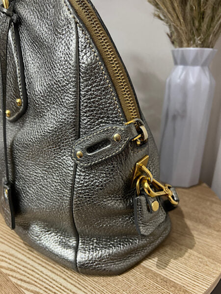 Prada Vitello Daino Bowler Bag - Second Edit