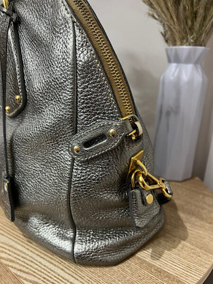 Prada Vitello Daino Bowler Bag - Second Edit
