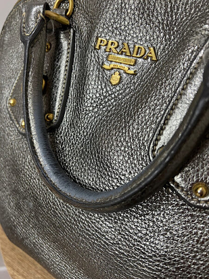 Prada Vitello Daino Bowler Bag - Second Edit
