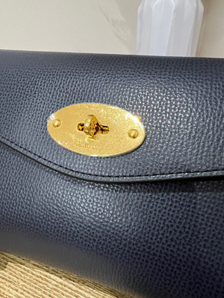 Mulberry Darley Cross Grain Cosmetic Pouch - Second Edit