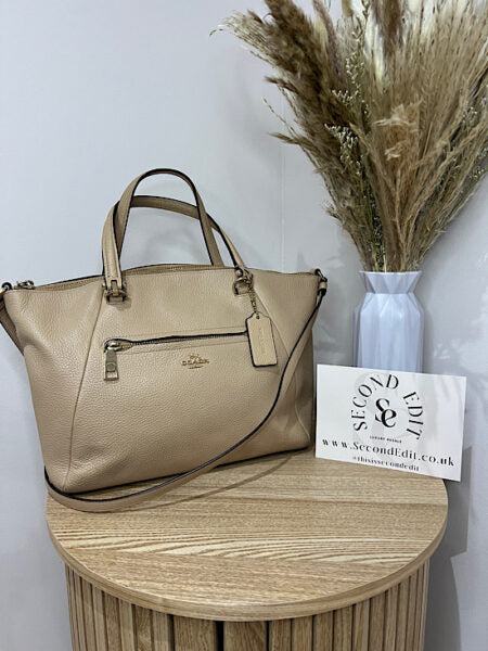 Coach Prairie Satchel, Sand - Second Edit